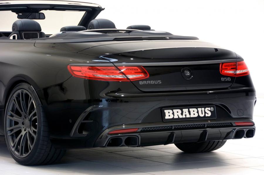  Mercedes-AMG S63 Cabriolet 850 by Brabus 2016 года  (фото 24 из 25)